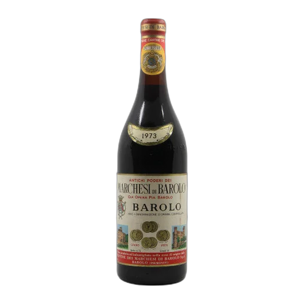 Marchesi di Barolo, Barolo 1973, Bottiglia 750 ml