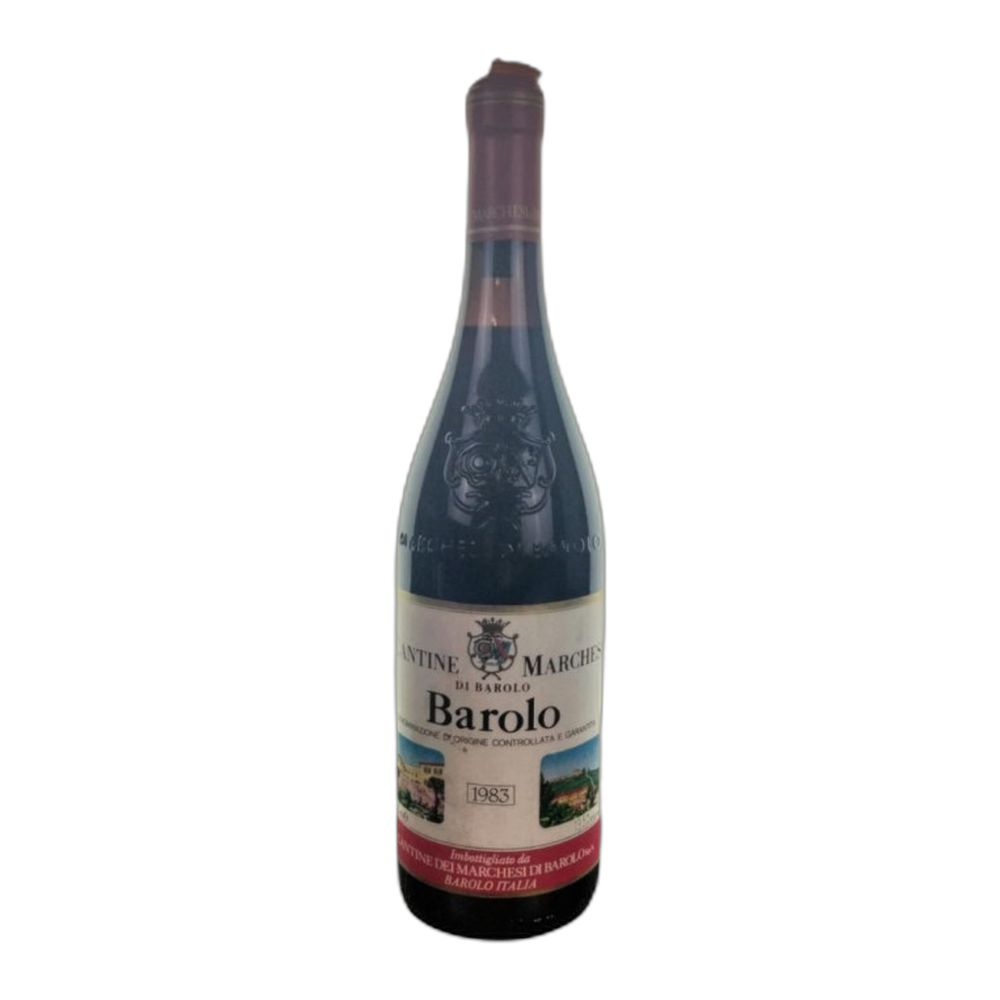 Marchesi di Barolo, Barolo 1983, Bottiglia 750 ml