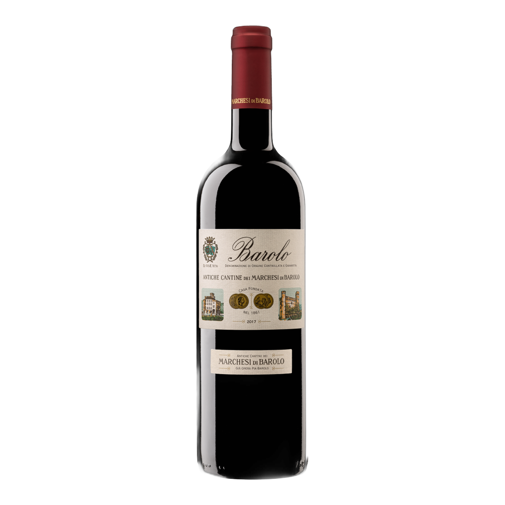 Marchesi di Barolo, Barolo 1988, Bottiglia 750 ml