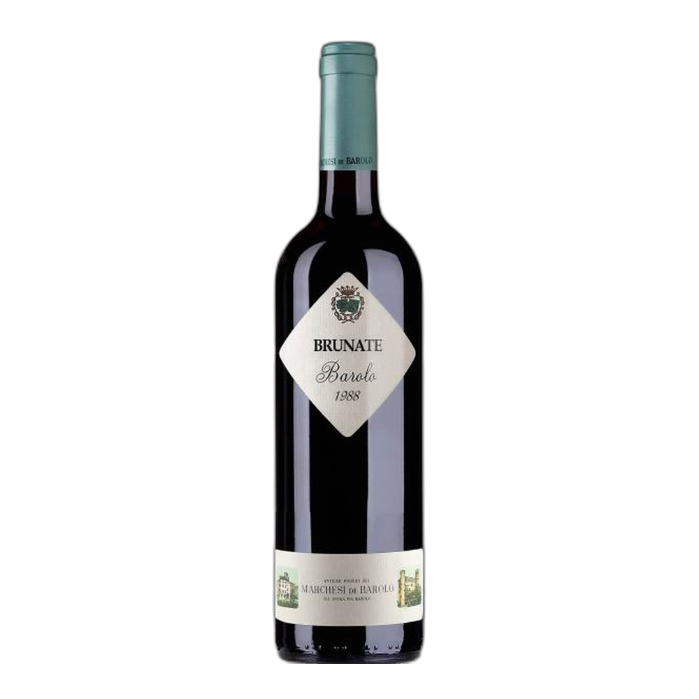 Marchesi di Barolo, Barolo Brunate 1988, Bottiglia 750 ml