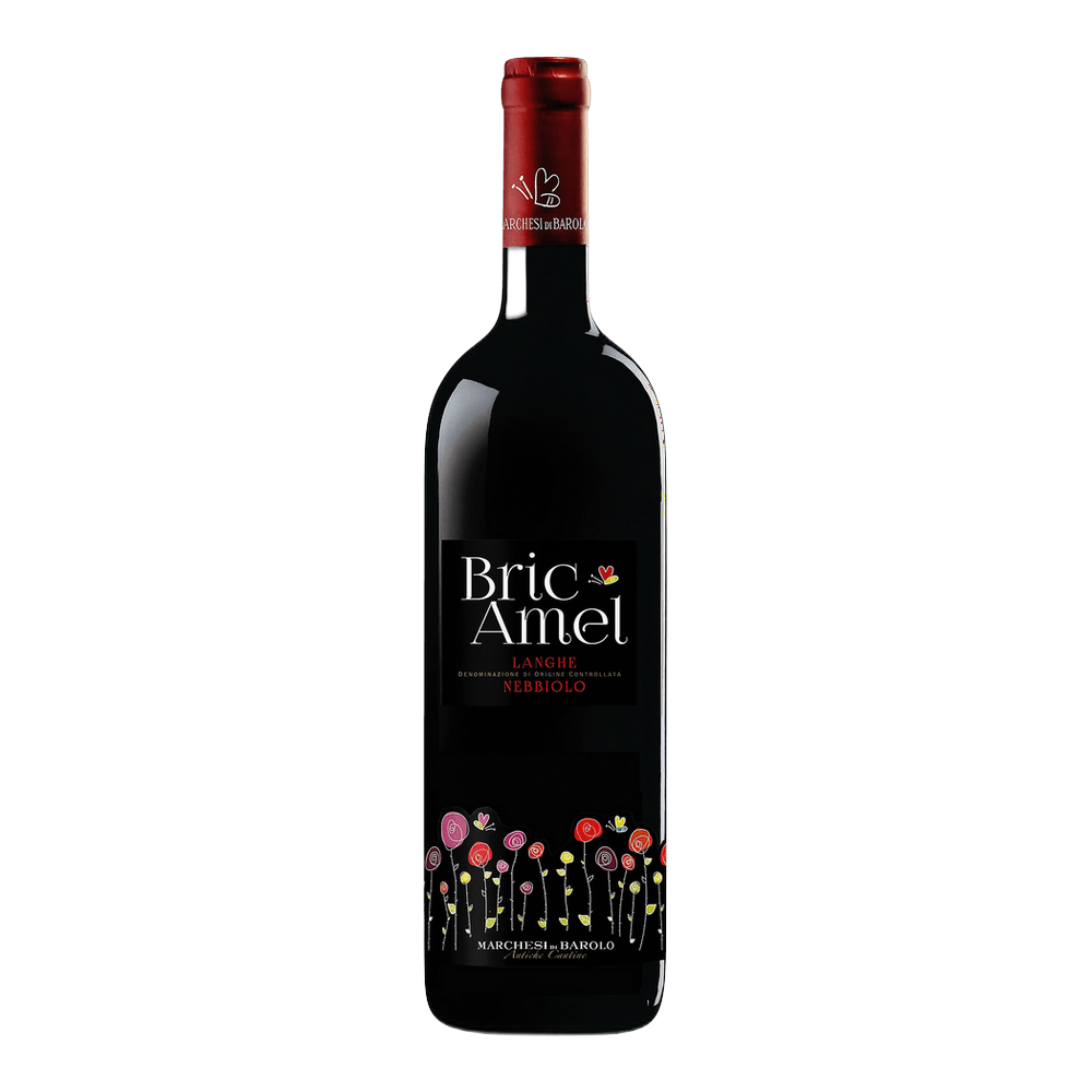 Marchesi di Barolo, Nebbiolo Langhe Bric Amel 2018, Bottiglia 750 ml