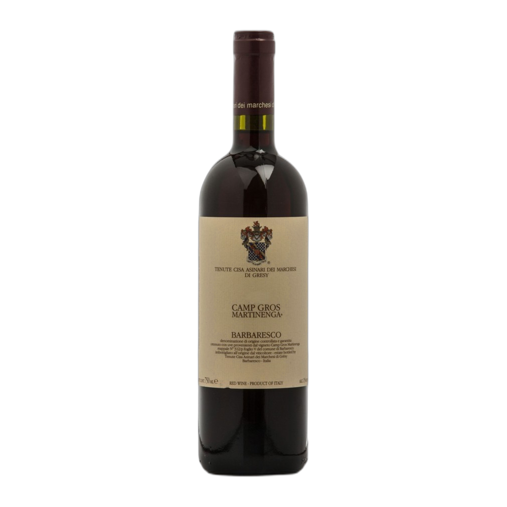 Marchesi di Grésy, Barbaresco Camp Gros Martinenga 2008, Bottiglia 750 ml