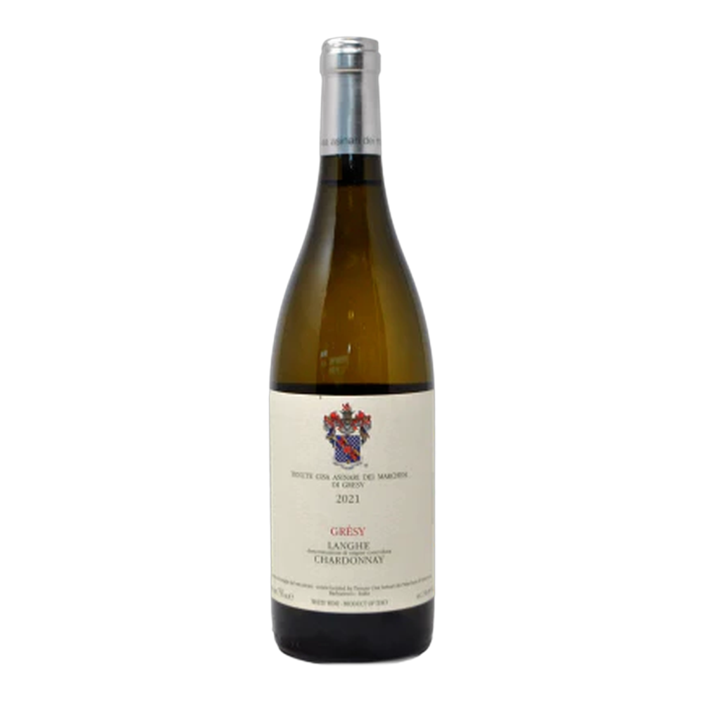Marchesi di Grésy, Chardonnay Langhe Grésy 2021, Bottiglia 750 ml