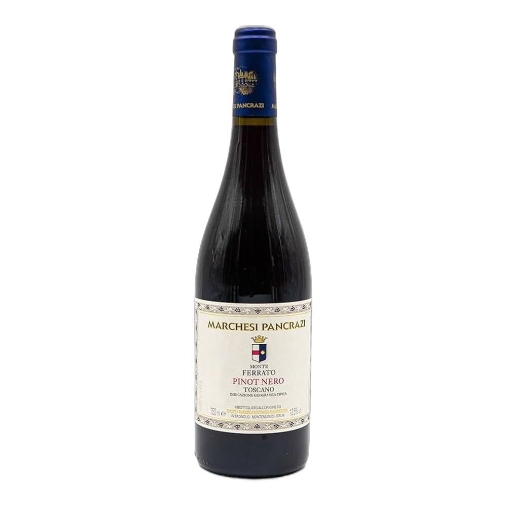 Marchesi Pancrazi, Pinot nero Monte Ferrato 2022, Bottiglia 750 ml