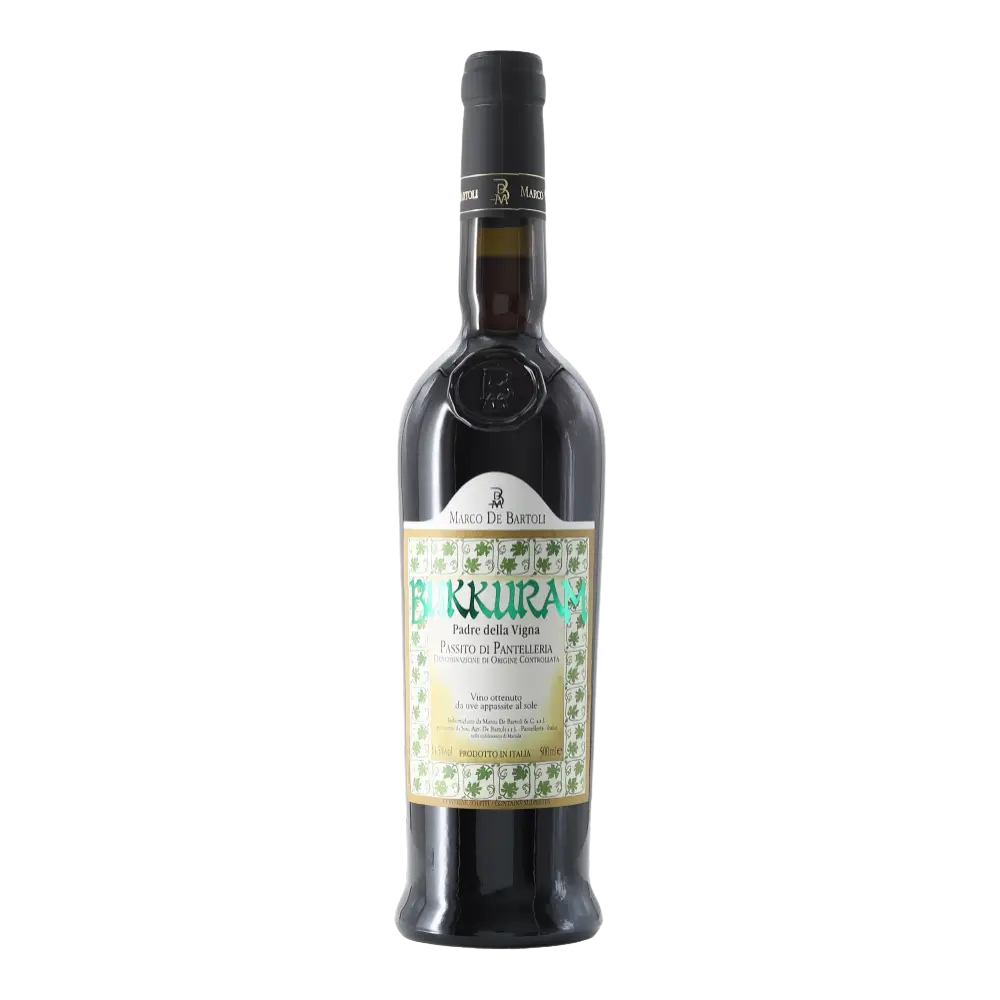 Marco De Bartoli - Contrada Bukkuram, Moscato Passito di Pantelleria 2006, Mezza bottiglia 500 ml