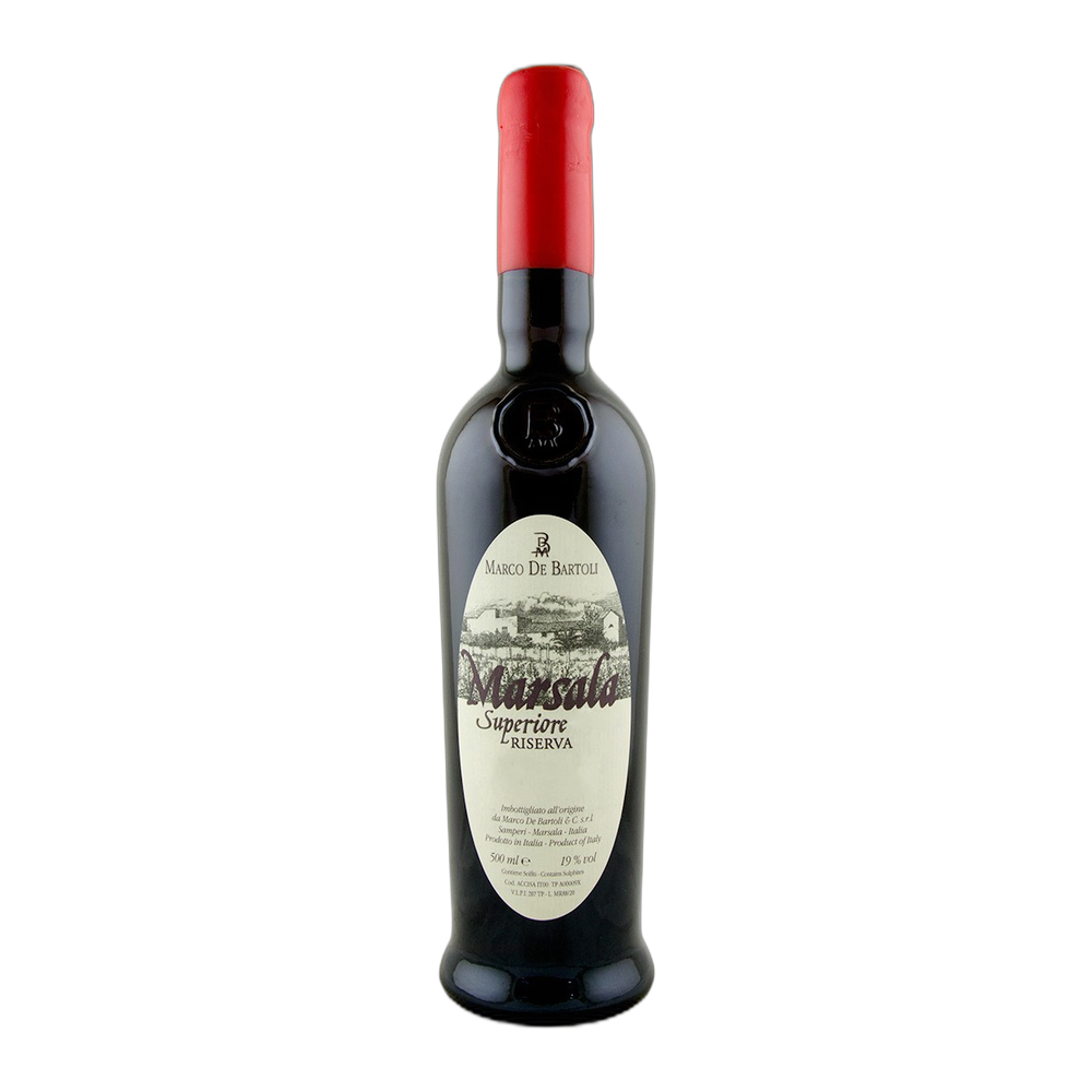 Marco De Bartoli - Contrada Samperi, Marsala Superiore Riserva 1945, Mezza bottiglia 500 ml