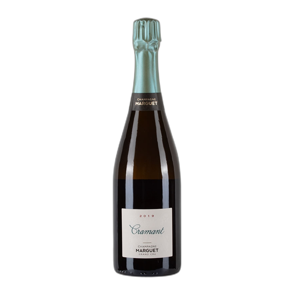 Marguet, Cramant Brut nature Grand Cru 2019, Bottiglia 750 ml