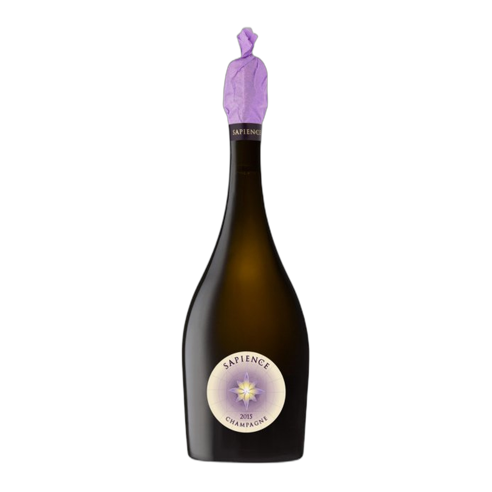 Marguet, Léclapart, Lahaye, Laval, Sapience Brut nature 1er Cru 2015, Bottiglia 750 ml
