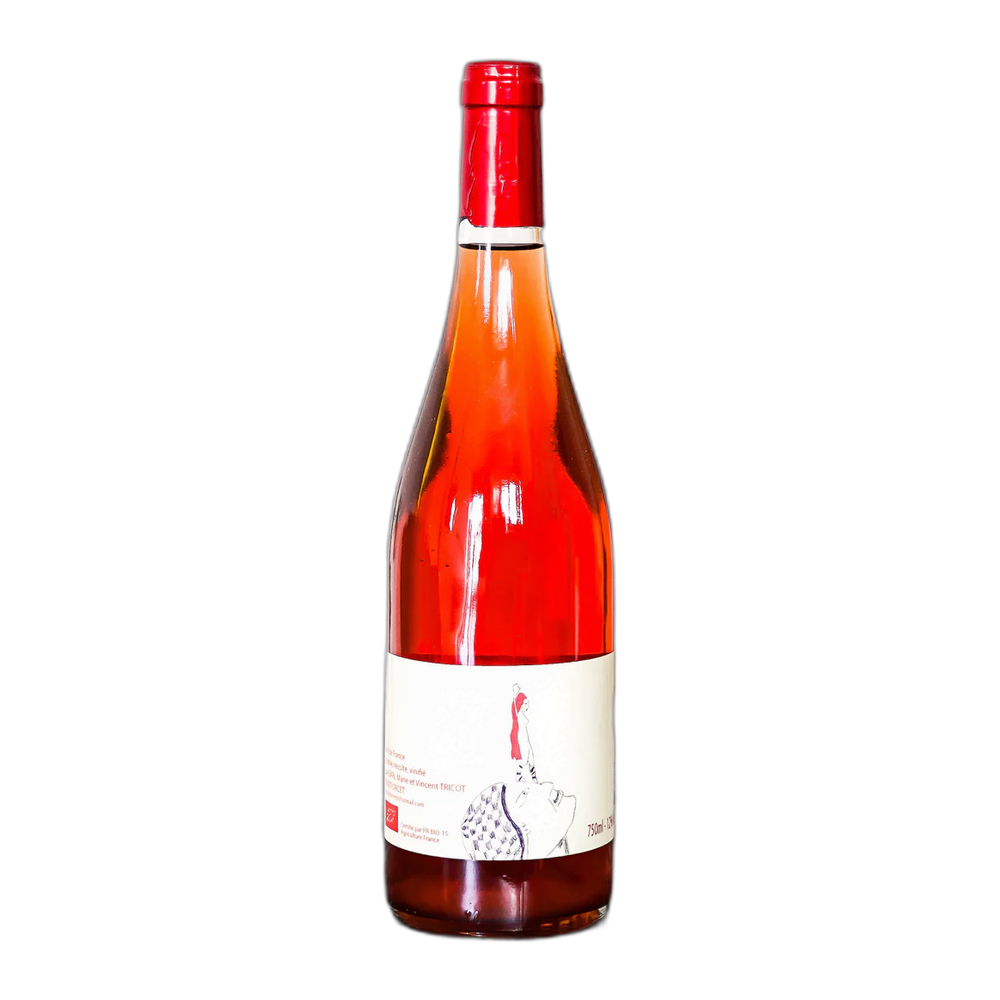 Marie et Vincent Tricot, Rosé 2023, Bottiglia 750 ml