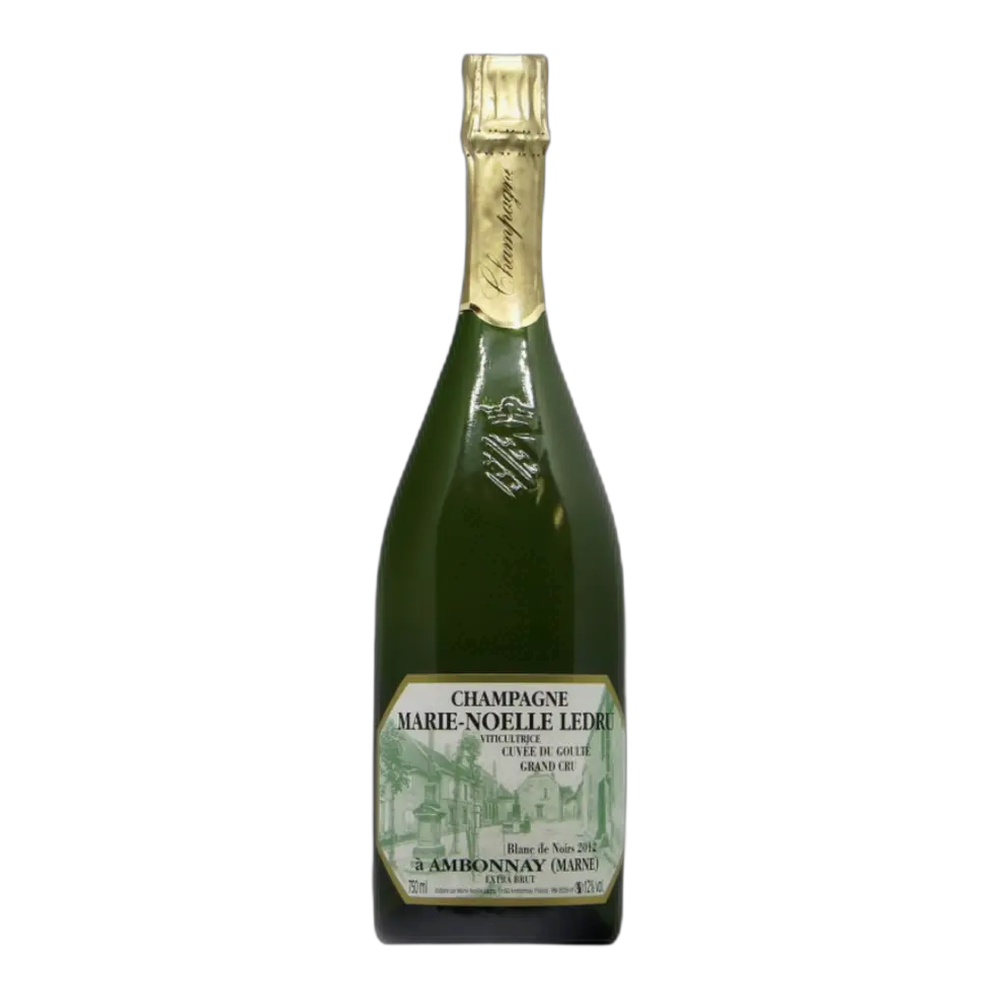 Marie-Noëlle Ledru, Cuvée du Goulté Blanc de Noirs Extra brut Grand Cru 2016, Bottiglia 750 ml