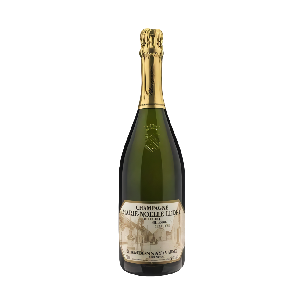 Marie-Noëlle Ledru, Millésime Brut nature Grand Cru 2010, Bottiglia 750 ml