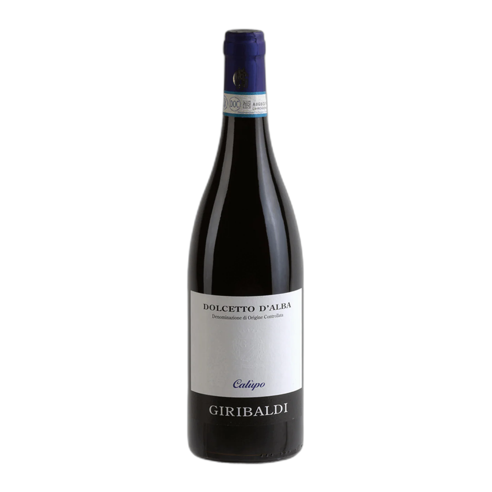 Mario Giribaldi, Dolcetto d'Alba Calùpo 2022, Bottiglia 750 ml