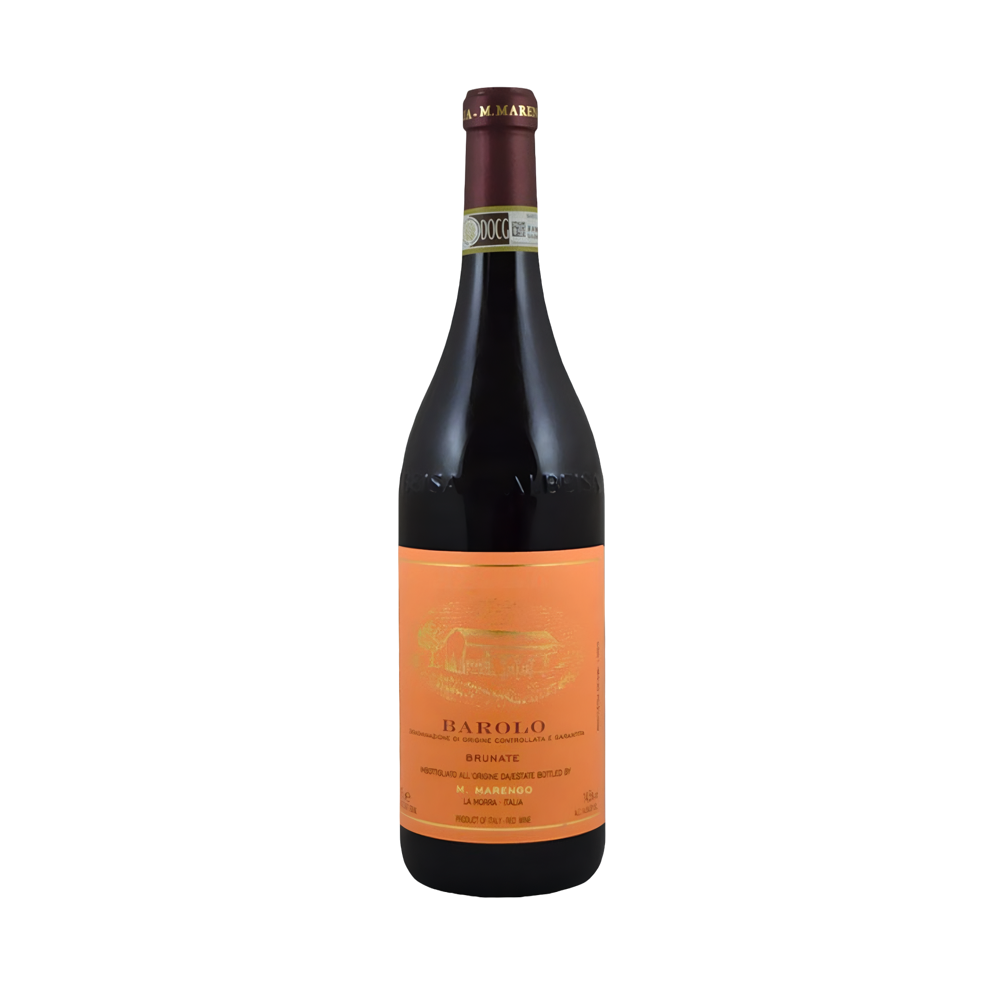 Mario Marengo, Barolo Brunate 2018, Bottiglia 750 ml