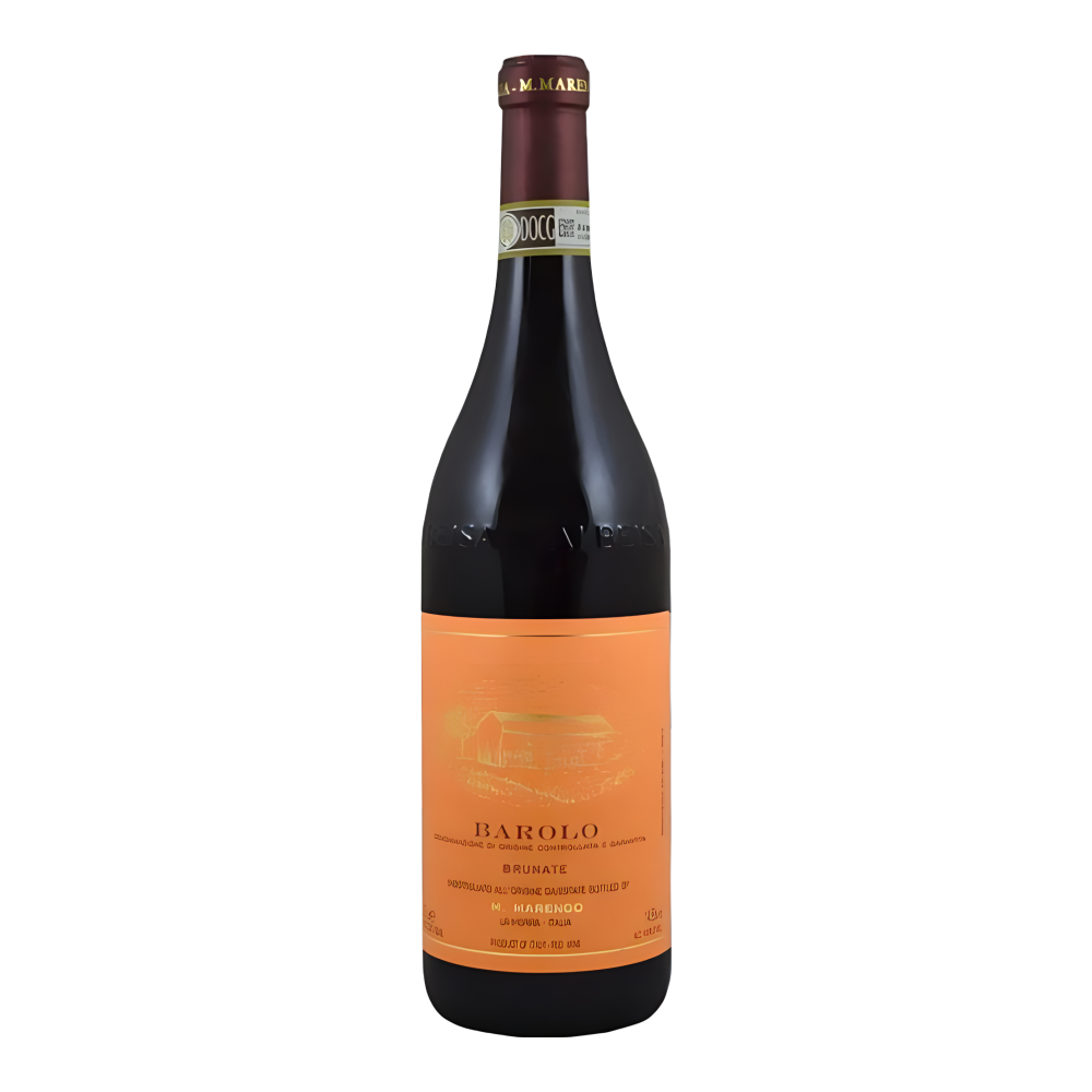 Mario Marengo, Barolo Brunate 2019, Bottiglia 750 ml
