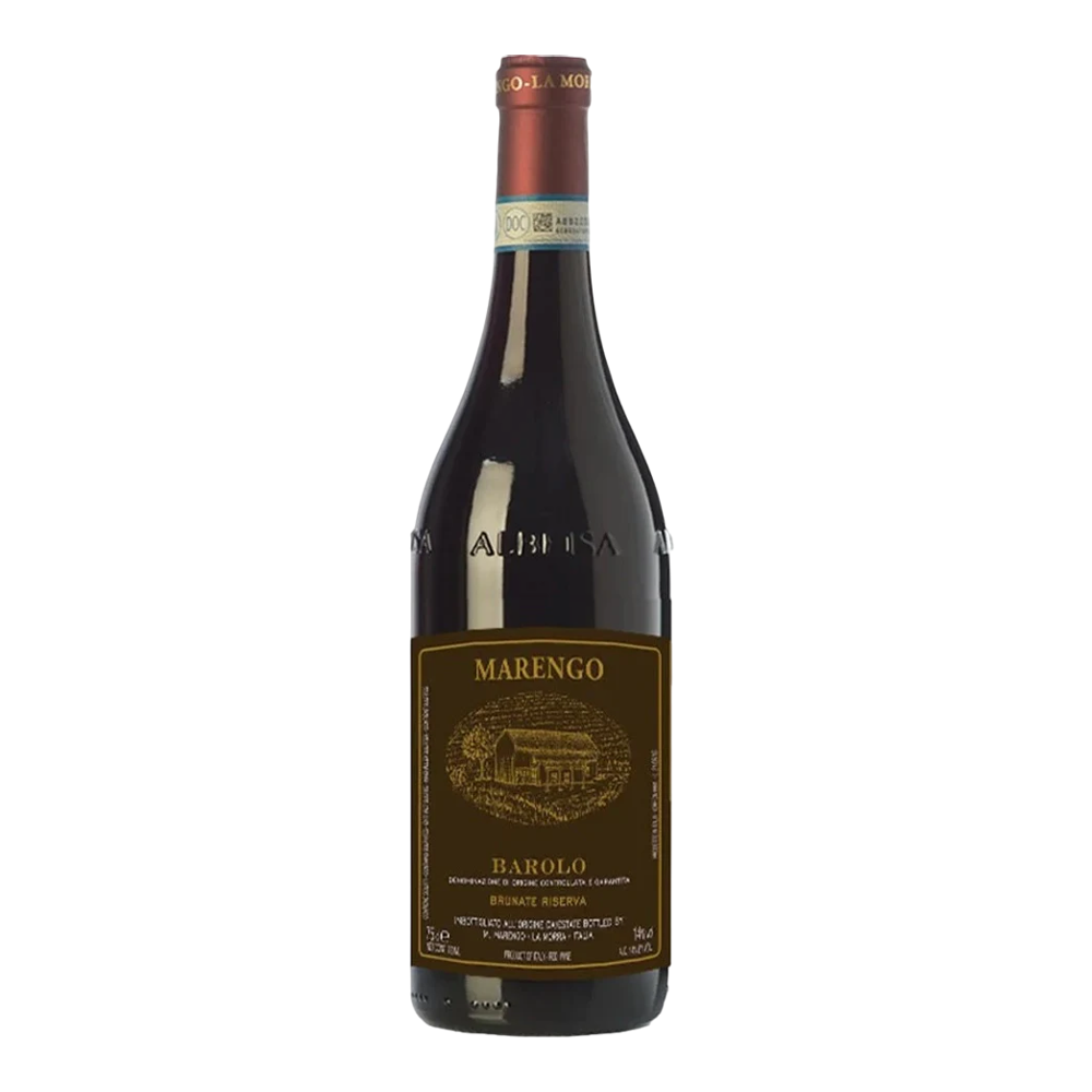 Mario Marengo, Barolo Riserva Brunate 2017, Bottiglia 750 ml