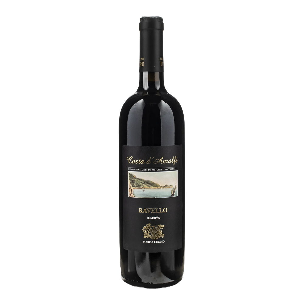 Marisa Cuomo, Costa d'Amalfi Ravello Rosso Riserva 2019, Bottiglia 750 ml