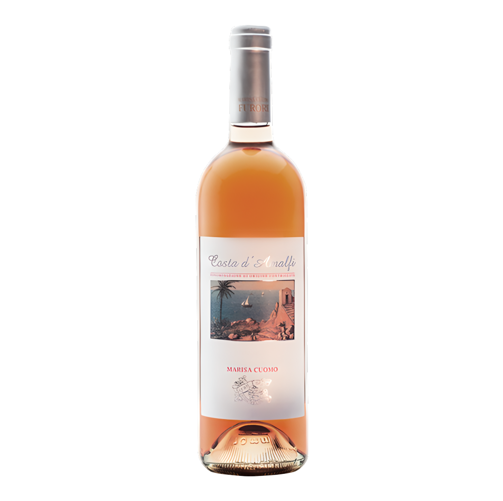 Marisa Cuomo, Costa d'Amalfi Rosato 2023, Bottiglia 750 ml