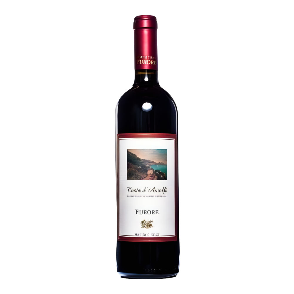 Marisa Cuomo, Costa d'Amalfi Rosso 2023, Bottiglia 750 ml