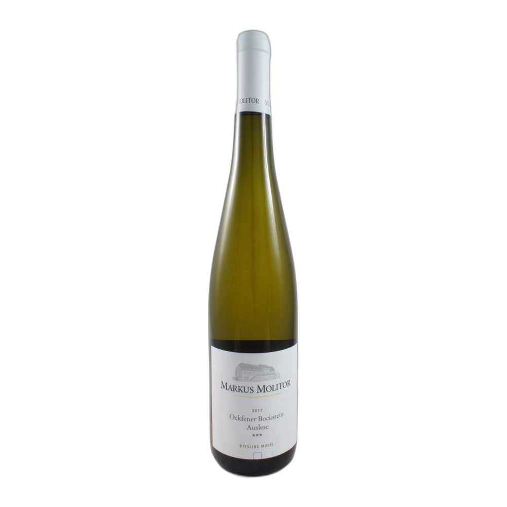 Markus Molitor, Riesling Auslese Trocken *** Ockfener Bockstein 2017, Bottiglia 750 ml