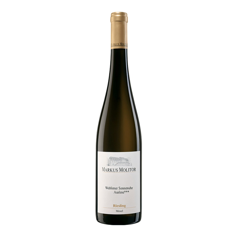 Markus Molitor, Riesling Auslese Wehlener Sonnenuhr 2016, Bottiglia 750 ml