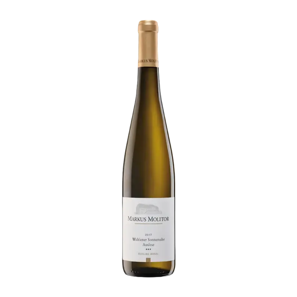 Markus Molitor, Riesling Auslese Wehlener Sonnenuhr 2017, Bottiglia 750 ml