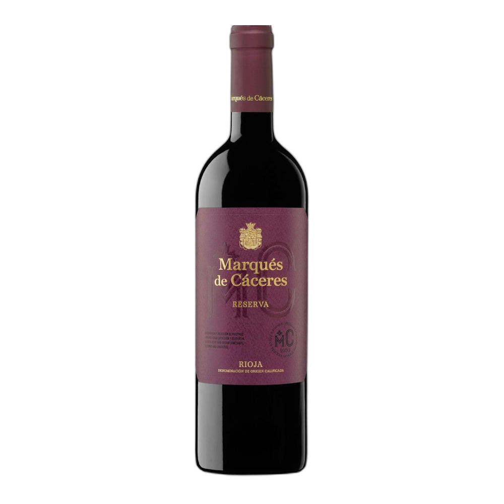 Marqués de Cáceres, Rioja Reserva 2014, Bottiglia 750 ml