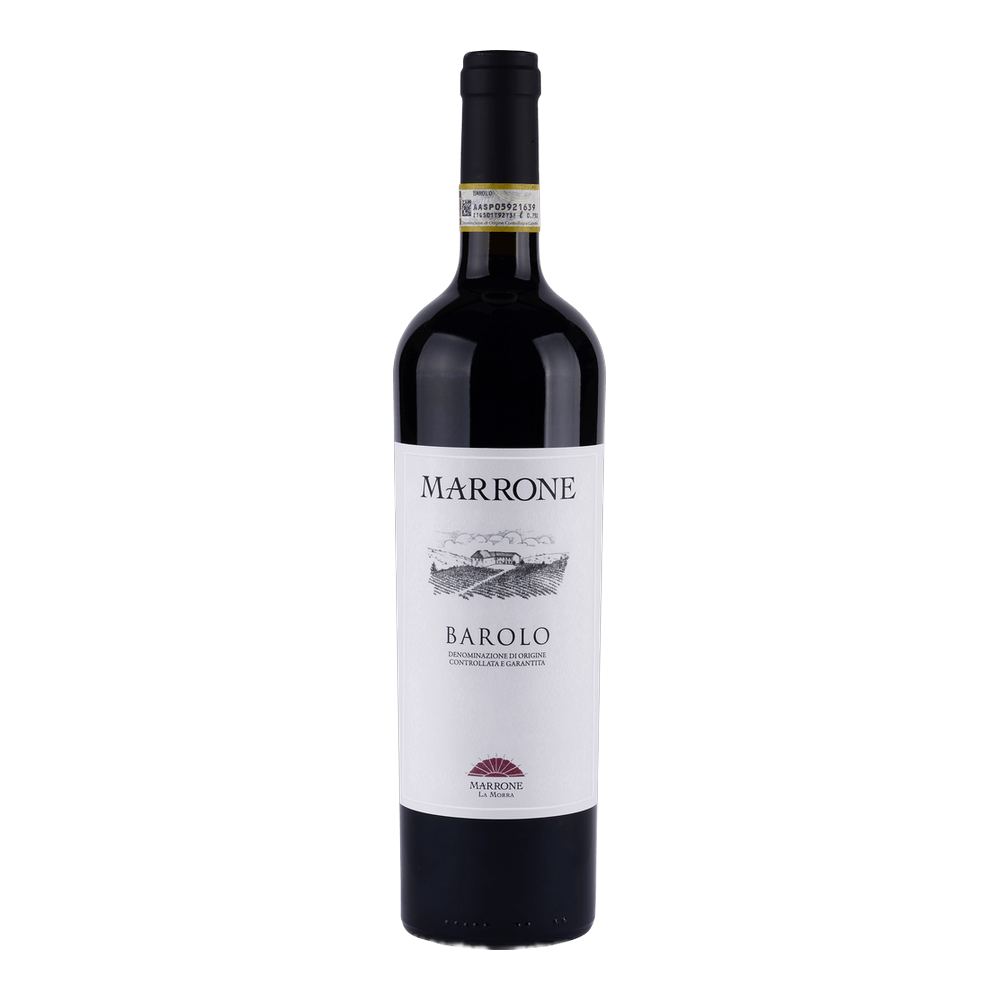 Marrone, Barolo 2018, Bottiglia 750 ml