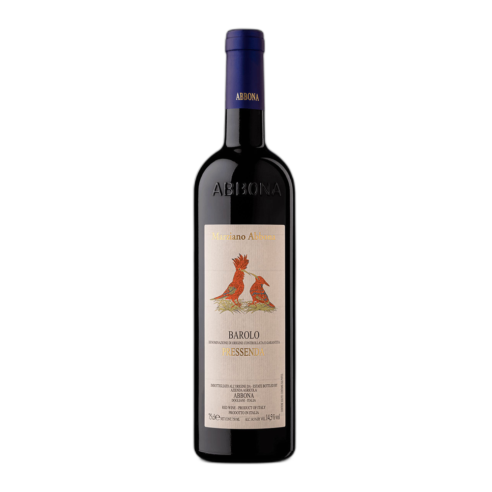 Marziano Abbona, Barolo Pressenda 2019, Bottiglia 750 ml