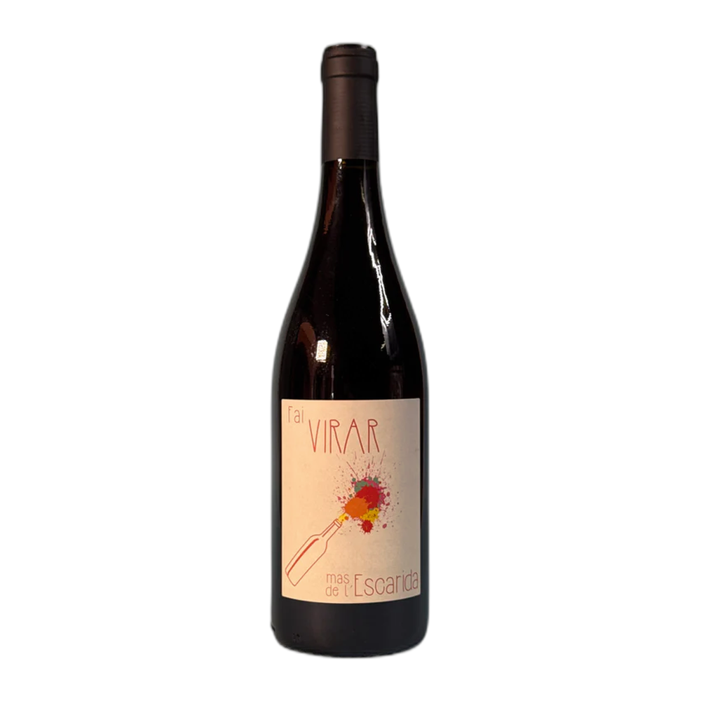 Mas de l'Escarida, Fai Virar 2022, Bottiglia 750 ml