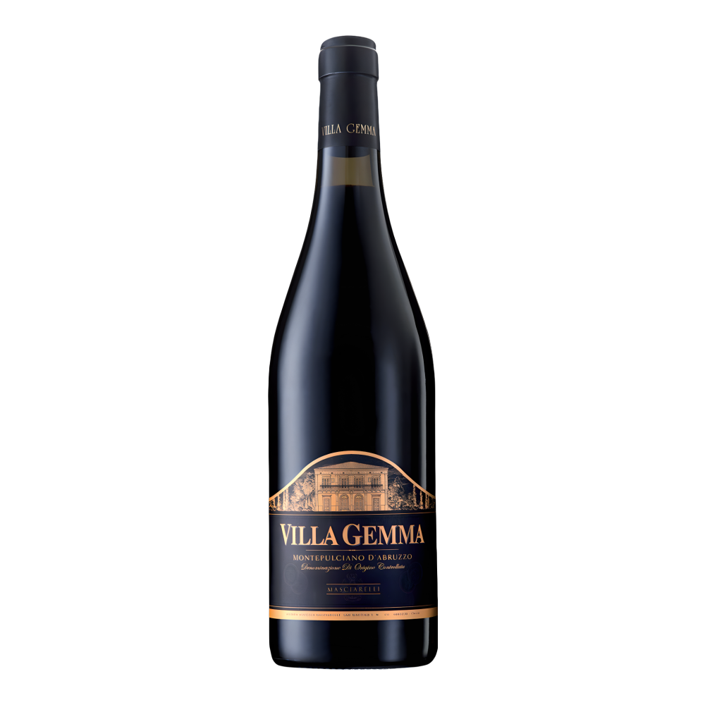 Masciarelli - Villa Gemma, Montepulciano d'Abruzzo Riserva 2018, Bottiglia 750 ml