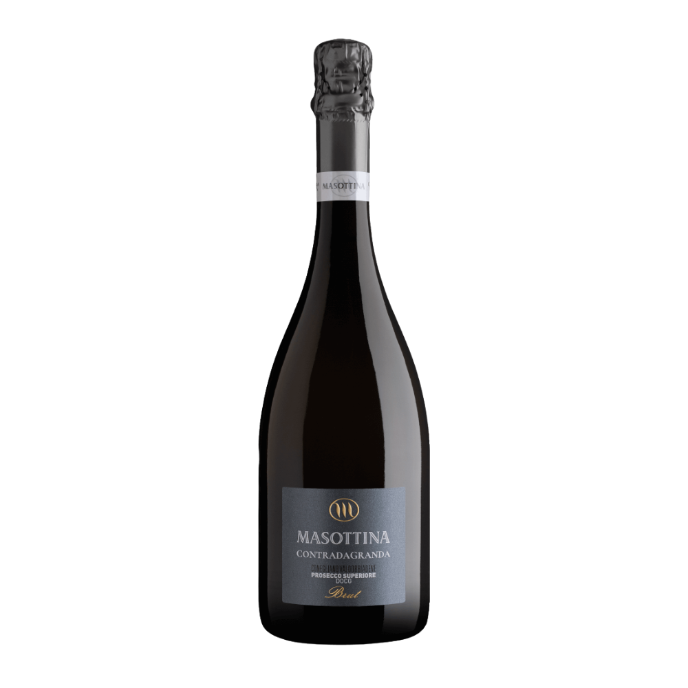 Masottina, Prosecco Superiore - Conegliano Valdobbiadene ContradaGranda Brut, Bottiglia 750 ml