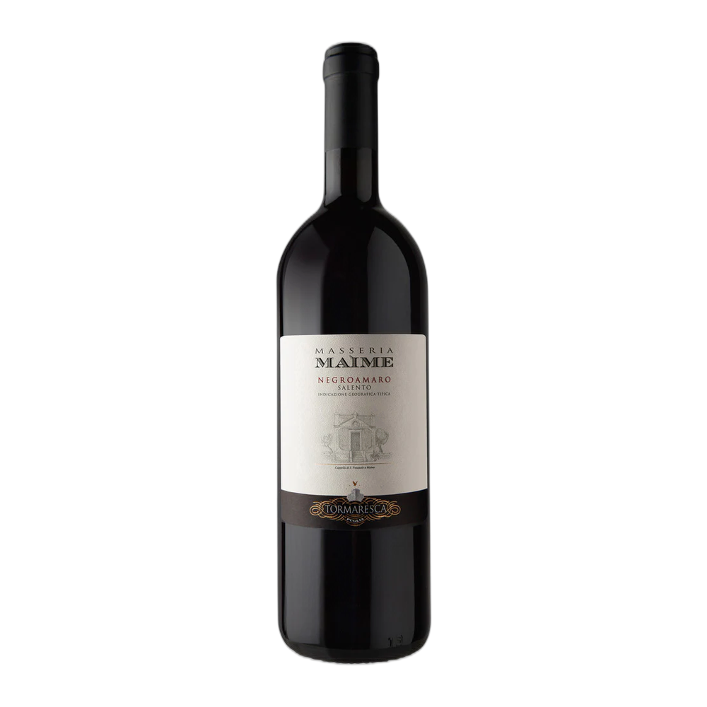 Masseria Maìme - Tormaresca, Negroamaro 2022, Bottiglia 750 ml
