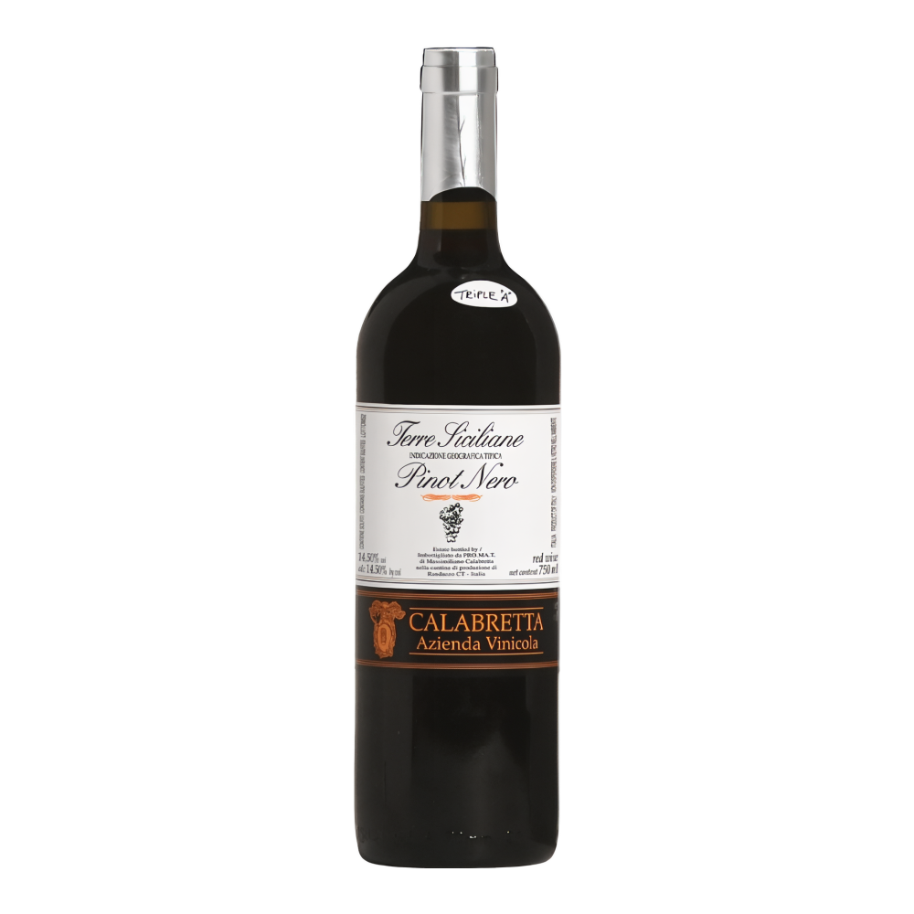 Massimiliano Calabretta, Pinot nero 2018, Bottiglia 750 ml