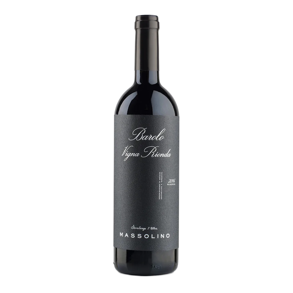 Massolino, Barolo Riserva Vigna Rionda Etichetta Nera 2016, Bottiglia 750 ml