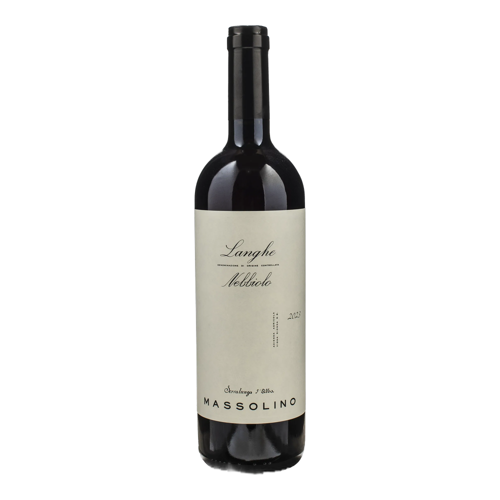 Massolino, Nebbiolo Langhe 2023, Bottiglia 750 ml