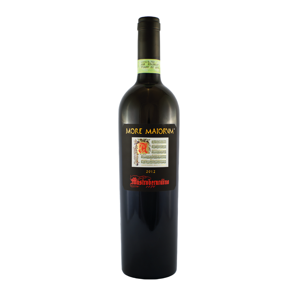 Mastroberardino, Fiano di Avellino More Maiorum 2012, Bottiglia 750 ml