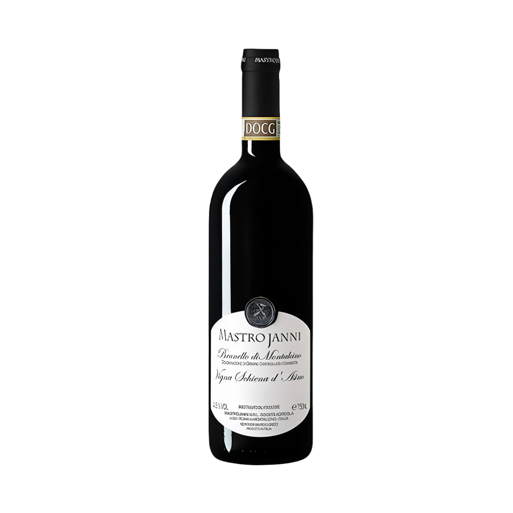 Mastrojanni, Brunello di Montalcino Vigna Schiena d’Asino 2015, Bottiglia 750 ml