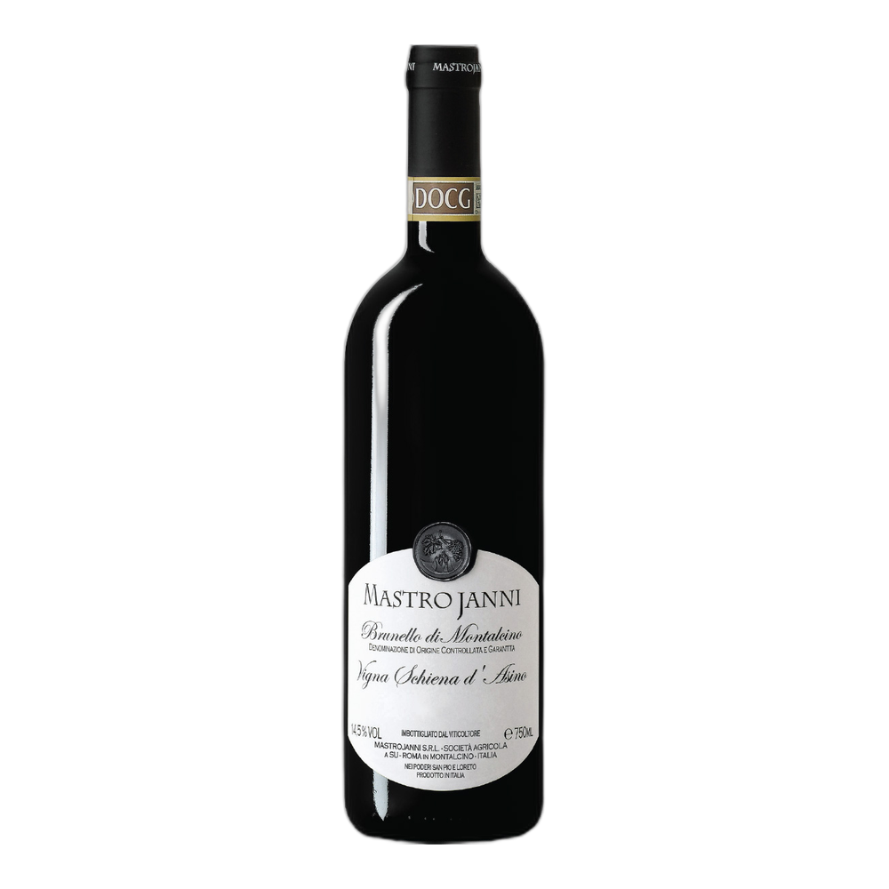 Mastrojanni, Brunello di Montalcino Vigna Schiena d’Asino 2016, Bottiglia 750 ml
