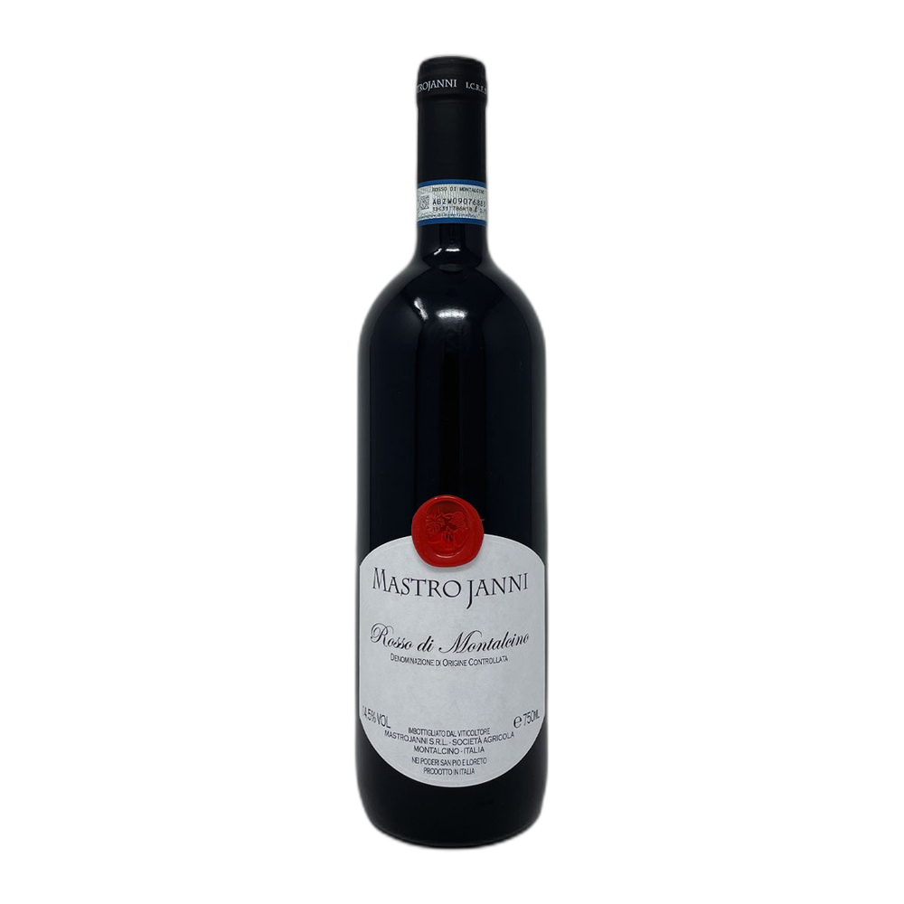 Mastrojanni, Rosso di Montalcino 2019, Bottiglia 750 ml