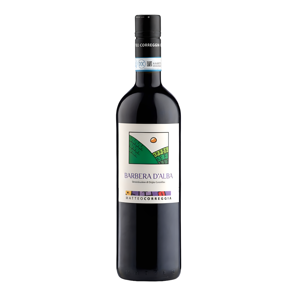 Matteo Correggia, Barbera d'Alba 2021, Bottiglia 750 ml
