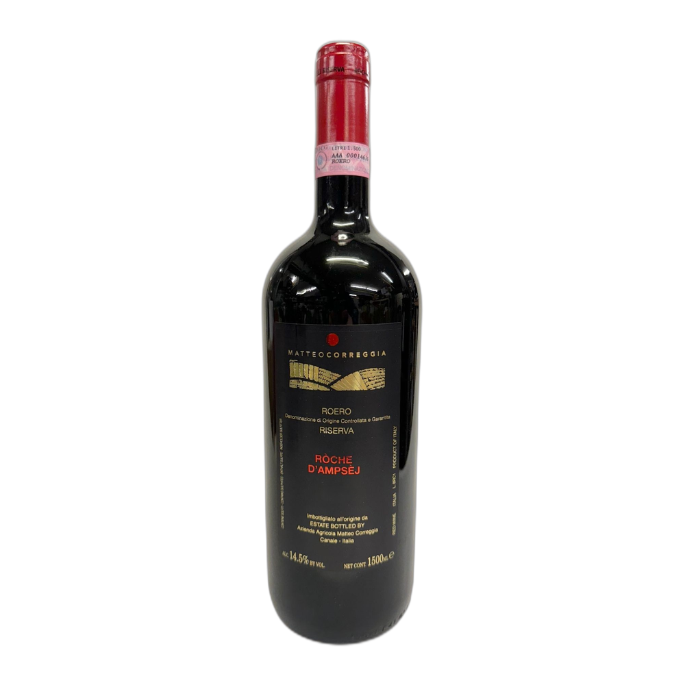 Matteo Correggia, Roero Riserva Ròche d’Ampsèj 2009, Magnum 1500 ml