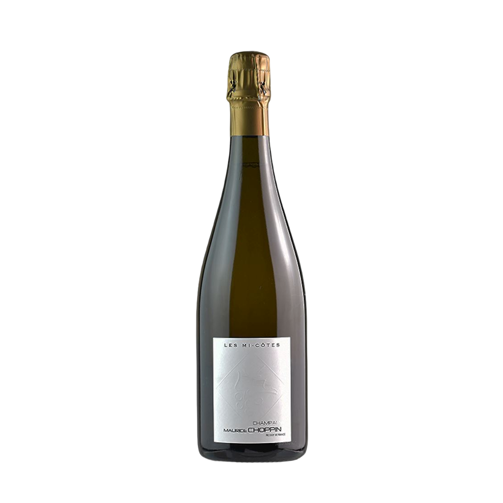 Maurice Choppin, Le Mi-Côtes Extra brut, Bottiglia 750 ml
