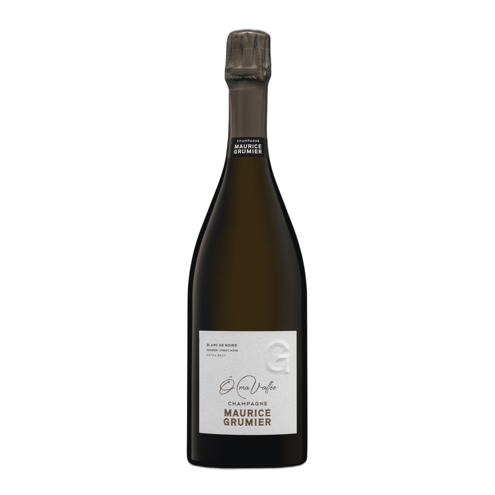 Maurice Grumier, Ô Ma Vallée Blanc de Noirs Extra brut, Bottiglia 750 ml