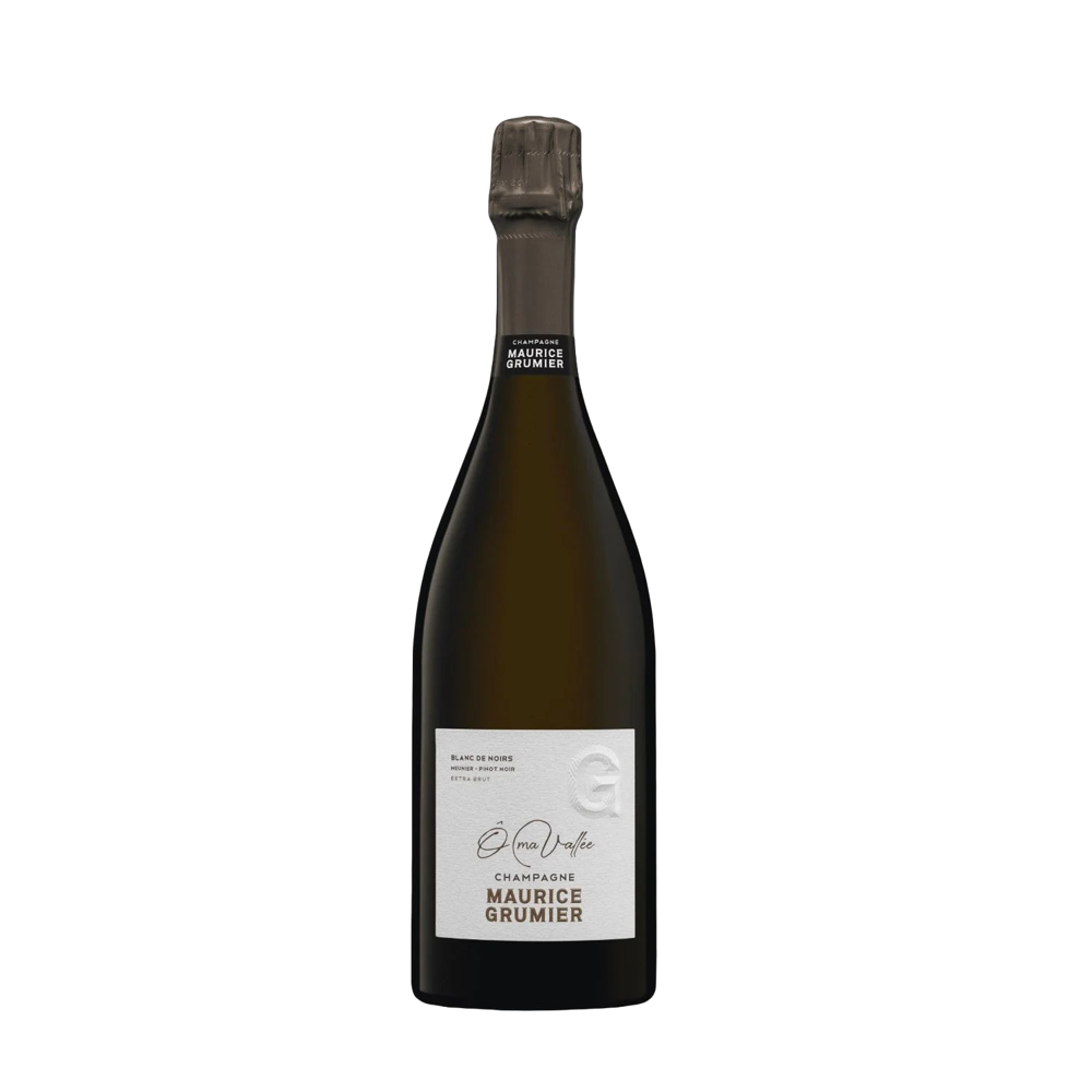 Maurice Grumier, Ô Ma Vallée Blanc de Noirs Extra brut, Magnum 1500 ml