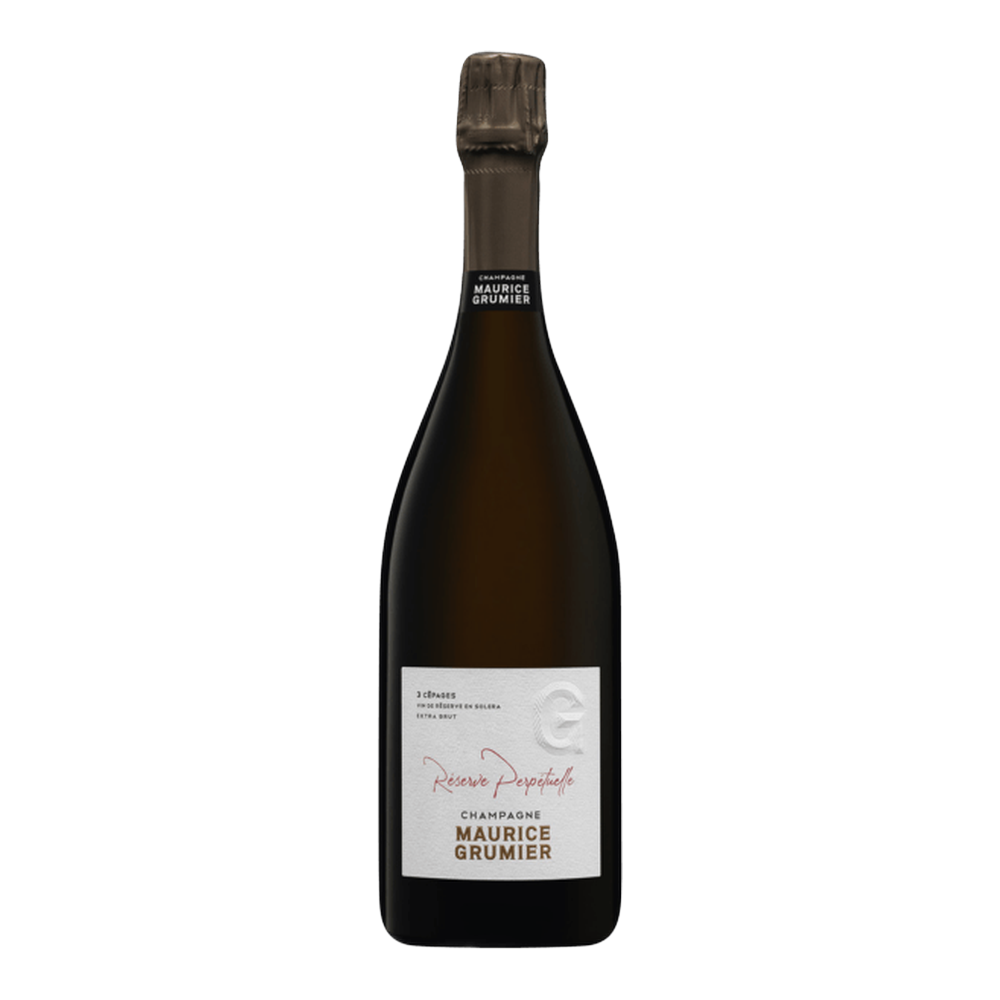 Maurice Grumier, Réserve Perpétuelle Extra brut, Bottiglia 750 ml