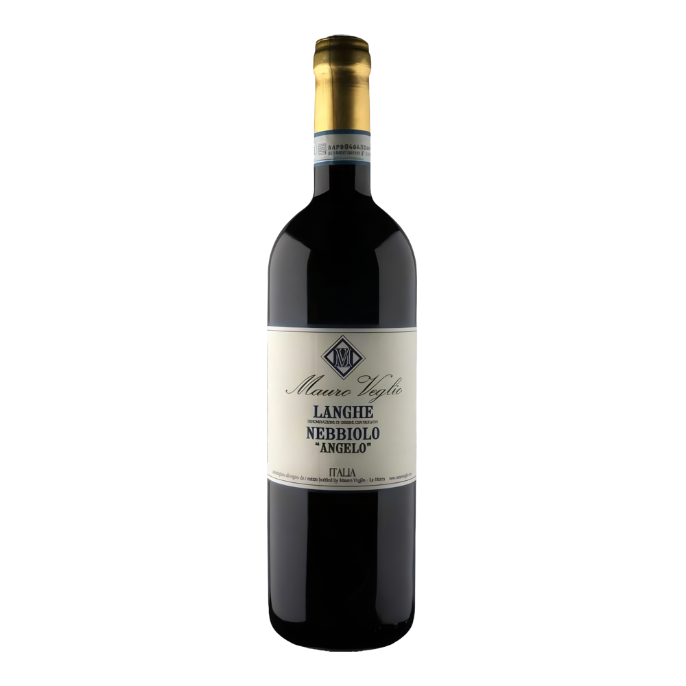Mauro Veglio, Nebbiolo Langhe Angelo 2022, Bottiglia 750 ml