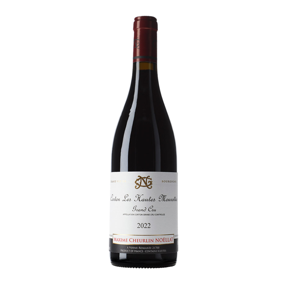 Maxime Cheurlin Noëllat, Corton Les Hautes Mourottes Grand Cru 2022, Bottiglia 750 ml
