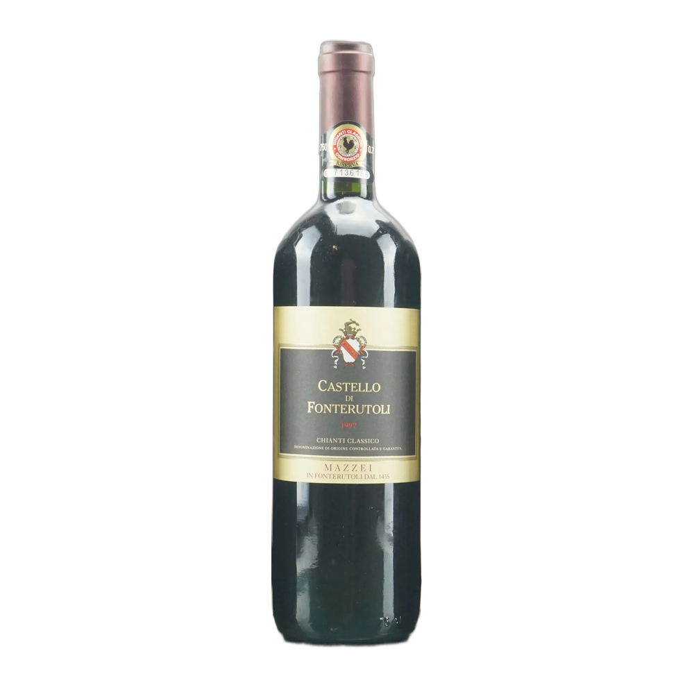 Mazzei - Castello di Fonterutoli, Chianti Classico Fonterutoli 1997, Bottiglia 750 ml
