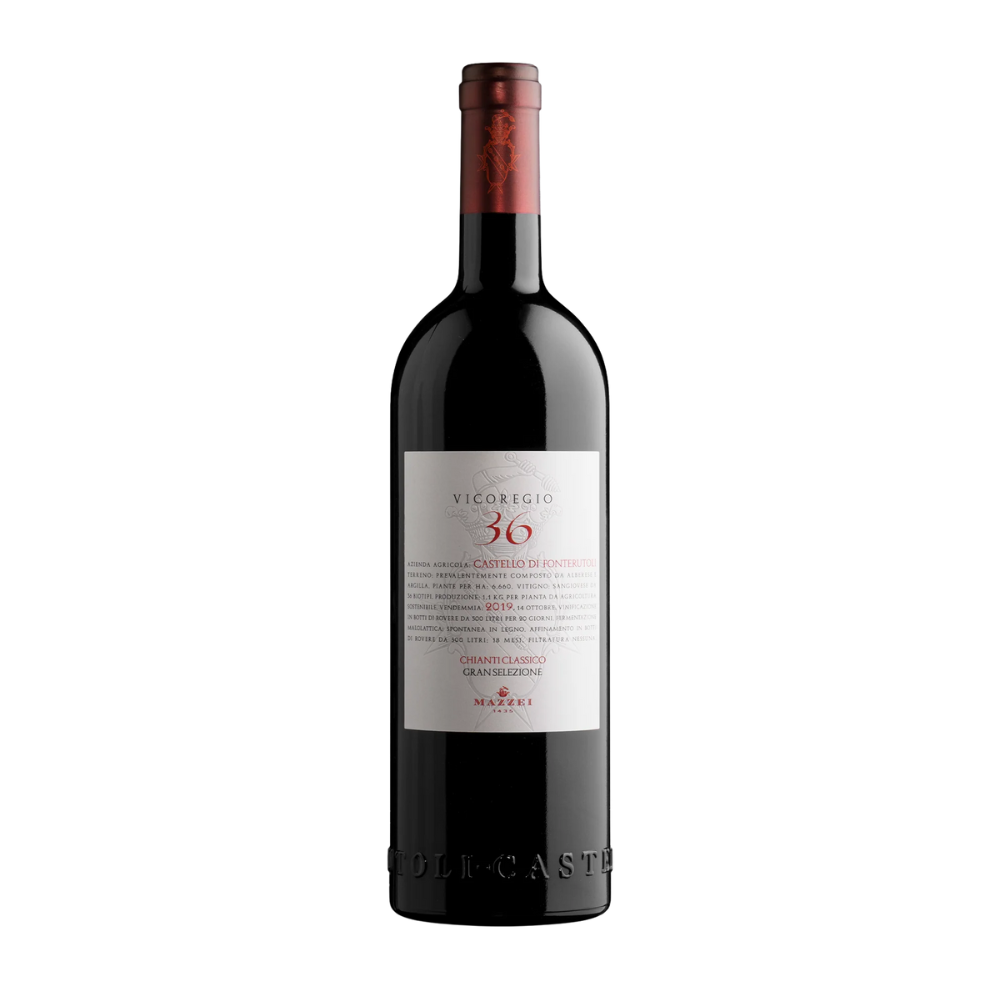 Mazzei - Castello di Fonterutoli, Chianti Classico Gran Selezione Vicoregio 36 2021, Bottiglia 750 ml
