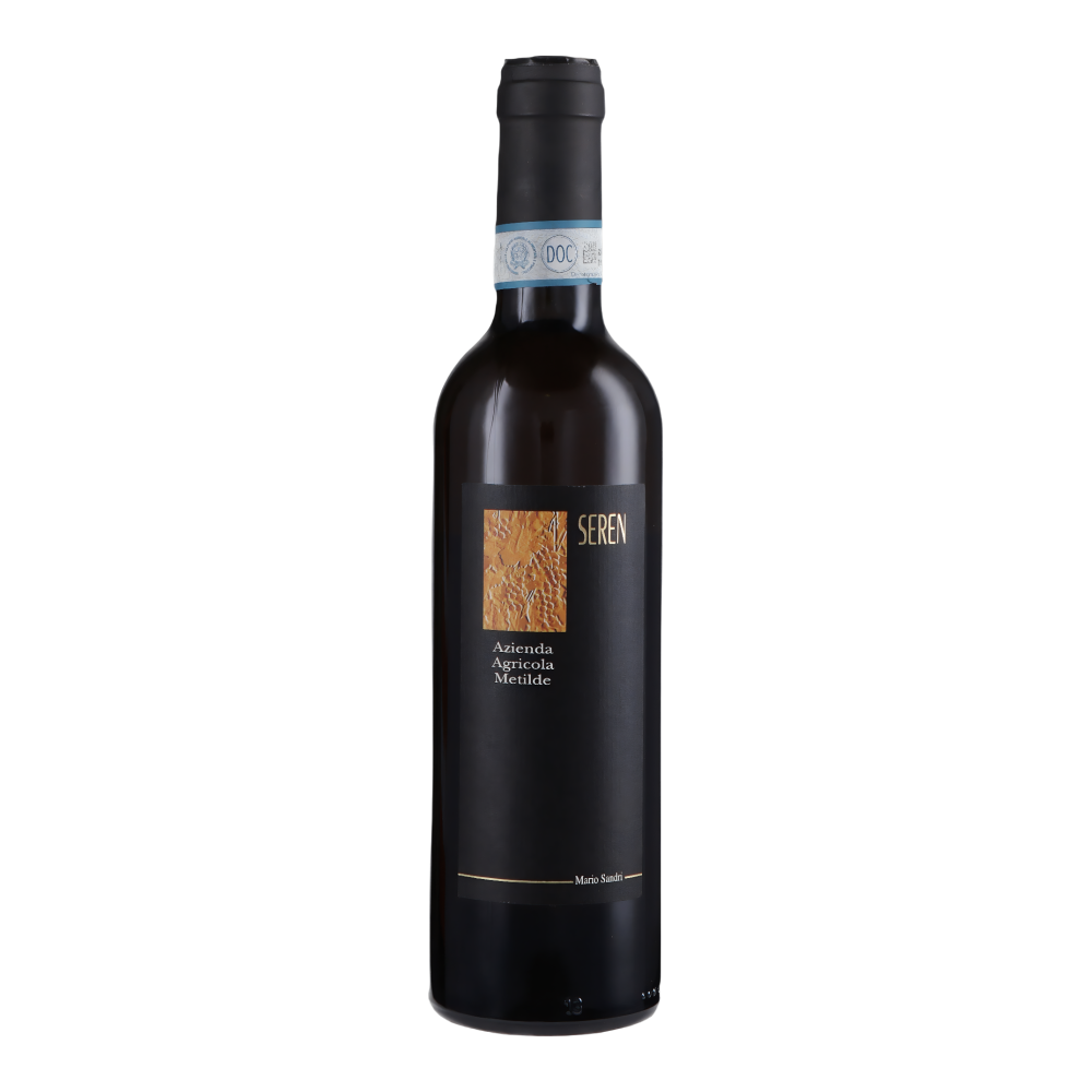 Metilde, Moscato passito Seren 2007, Mezza bottiglia 375 ml